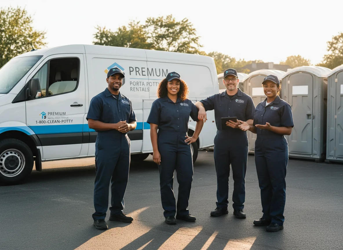 VIP Portable Toilets company in Middlebourne, WV